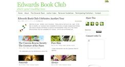 Desktop Screenshot of edwardsbookclub.com